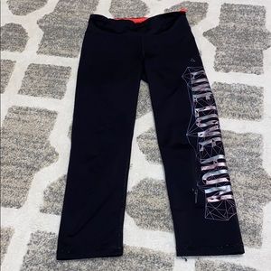 “Live Love Run” Workout Leggings